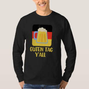 T-shirt Costume  Chope de Bière Drapeau Allemand du Texas 