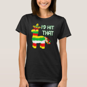 T-shirt Costume Cinco De Mayo Idées Je frappais cette Pina