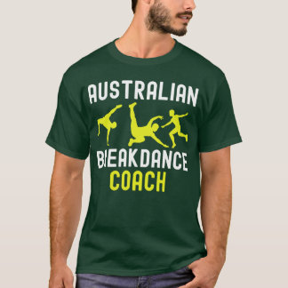 T-shirt Costume Coach Coach Danseuse de Break