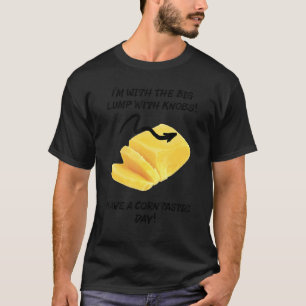 T-shirt Costume Corntastic Compagnon Costume de maïs Hallo