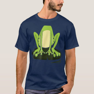 T-shirt Costume corps de grenouille Easy Lazy Halloween
