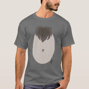 T-shirt Costume corps Donkey Easy Halloween Funny