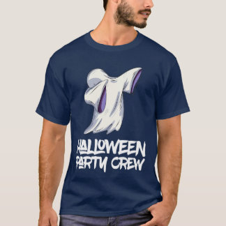 T-shirt Costume correspondant à Halloween Fantôme Dabbing