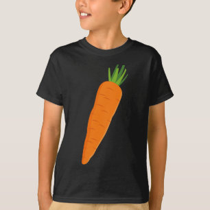 T-shirt Costume Couple Correspondant Enfant Fun Vegetable