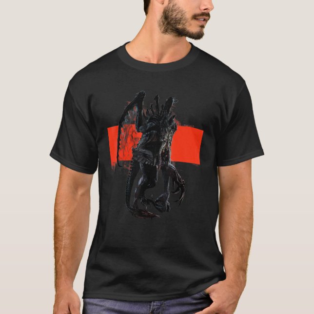 T-shirt Costume Cthulhu Lazy Haloween Easy Cthulhu Cosplay (Devant)