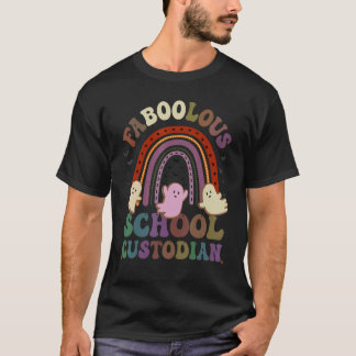 T-shirt Costume CUSTODIEN À L'ÉCOLE Faboue C'Est Ma Voitur