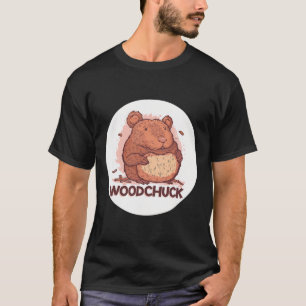 T-shirt Costume Cute En Bois Pour Les Amateurs D'Animaux D