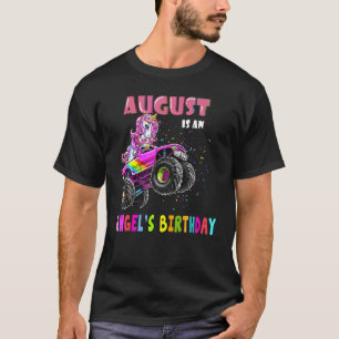 T-shirt Costume d'Anniversaire de l'ange Unicorne pour gar