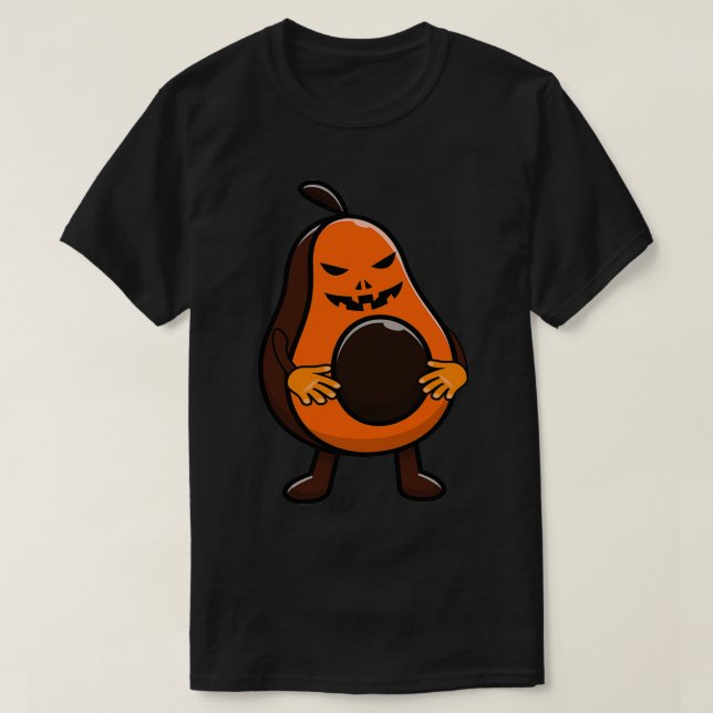 T-shirt Costume d'avocat d'Halloween (Design devant)