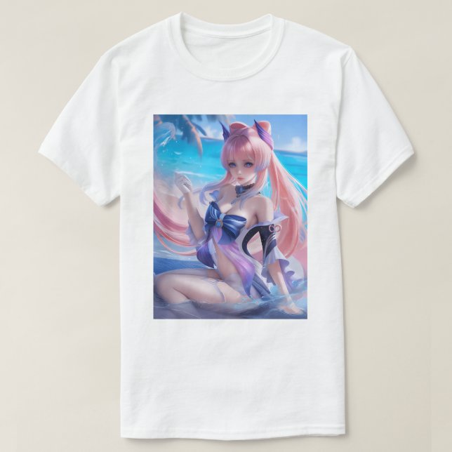 T-shirt Costume de bain Kokomi 157 (Design devant)