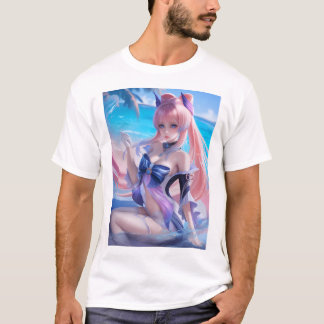 T-shirt Costume de bain Kokomi 157
