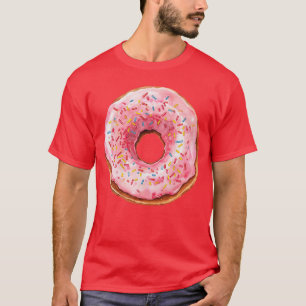 T-shirt Costume de beignet pour adultes enfants hommes fem