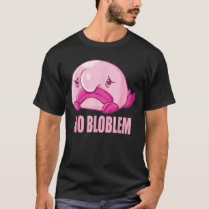 T-shirt Costume de Blobfish - laide visage de poisson blob