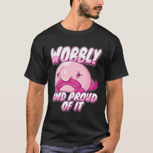 T-shirt Costume de Blobfish - Vilain Boule Poisson Visage 