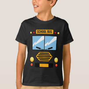 T-shirt Costume de bus scolaire Cool Easy Vehicle Hallowee