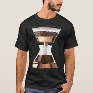 T-shirt Costume de Café Barista Machine Café Hallowee
