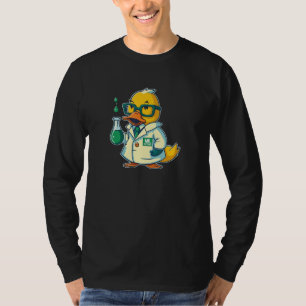 T-shirt Costume de canard en caoutchouc Cute Duckie Scient