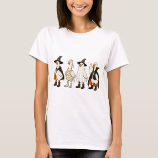 T-shirt Costume de canard mignon pour fête d'Halloween