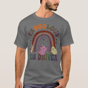 T-shirt Costume de CHAUFFEUR DE BUS FaBOOlous vintage C'es