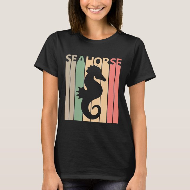T-shirt Costume de cheval de mer amusant (Devant)