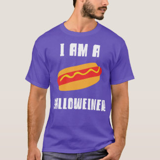 T-shirt Costume de chien chaud Halloween Halloweiner facil