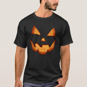 T-shirt Costume de citrouille de Halloween effrayant Jack