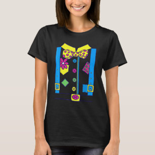 T-shirt Costume de clown Halloween Filles Vintages Garçons