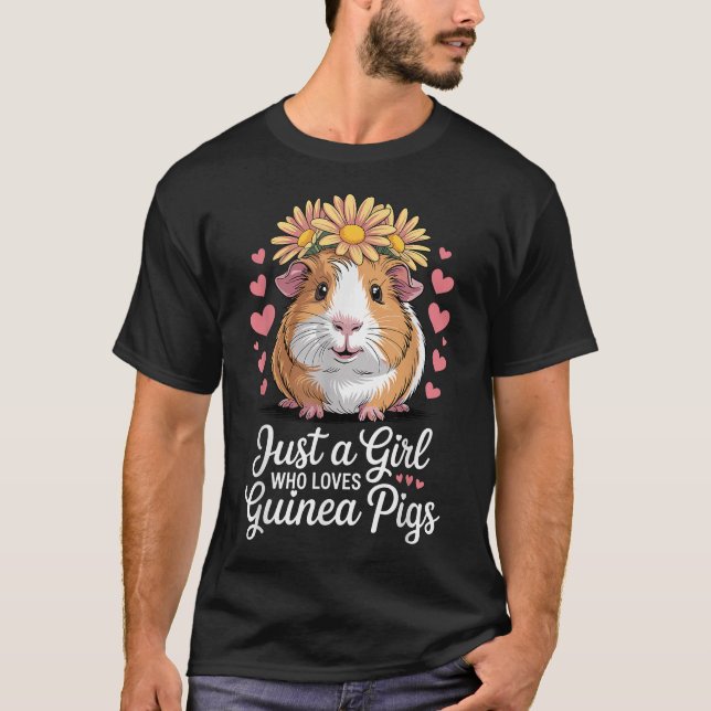 T-shirt Costume De Cochon Pour Femmes Filles (Devant)