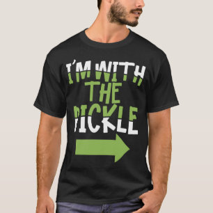 T-shirt Costume de concombre de chiche