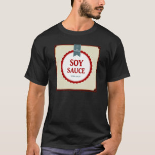 T-shirt Costume de condiment drôle de sauce soja Halloween
