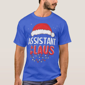 T-shirt Costume de correspondance de Noël du Père Noël adj
