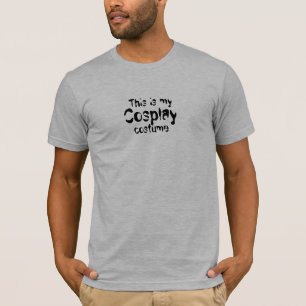 T-shirt Costume de Cosplay