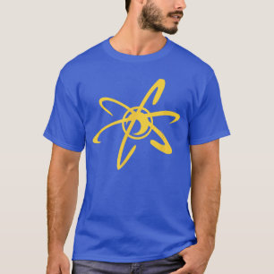 T-shirt Costume de cosplay jaune atome Jimmy Neutron Dessi