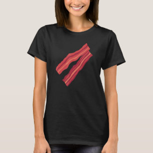T-shirt Costume de couple assorti meilleur ami Bacon et œu