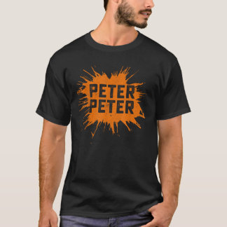 T-shirt Costume de couple Halloween Mangeur de citrouille