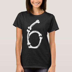 T-shirt Costume de couple N°6 Duo 67 Six Seven Mème Drôle