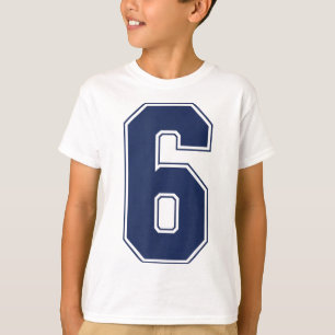 T-shirt Costume de couple numéro 6 7 Duo 67 Six Sept Mème