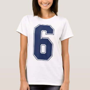 T-shirt Costume de couple numéro 6 7 Duo 67 Six Sept Meme 