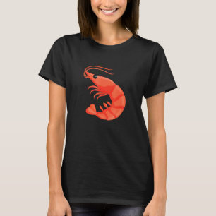 T-shirt Costume de crevette Brine Pâte de homard Crabe She