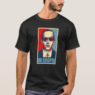 T-shirt Costume de DB Cooper, Mystère non résolu, Style d'