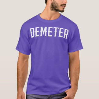 T-shirt Costume de Déètre