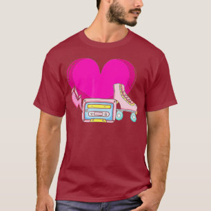 T-shirt Costume de derby Roller Disco dans les années 80