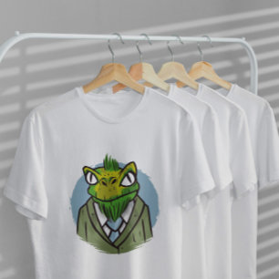 T-shirt Costume de dessin Lizard
