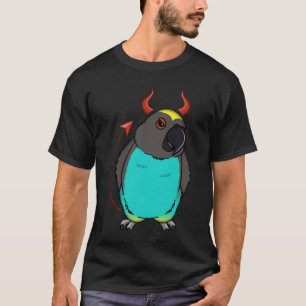 T-shirt Costume de diable effrayant Parrot I Meyers Parrot
