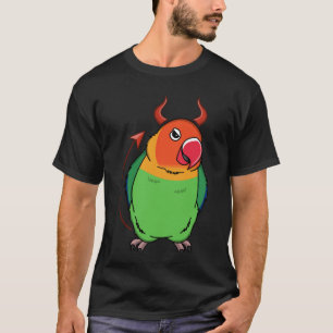 T-shirt Costume de diable effrayant Perruche de Fischer I