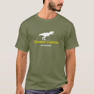 T-shirt Costume de dinosaure