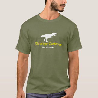 T-shirt Costume de dinosaure