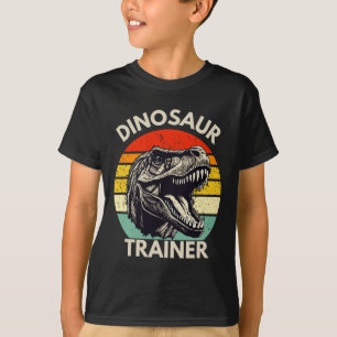 T-shirt Costume de dinosaure rétro pour adulte pour Hallow