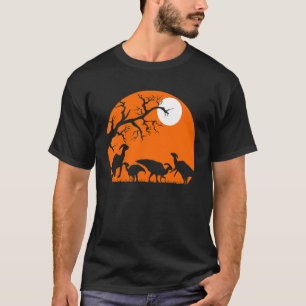 T-shirt Costume de dinosaures d'Halloween Parasaurolop d'H