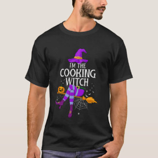 T-shirt Costume de famille assorti Je suis la sorcière de
